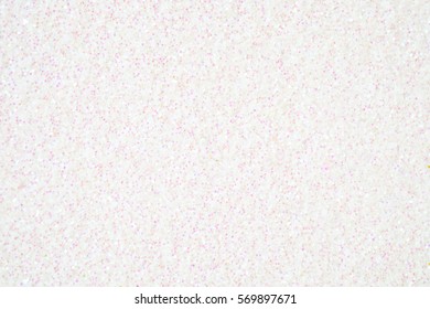 Shiny Pastel White Pink Glitter Texture Christmas Day Abstract Background .