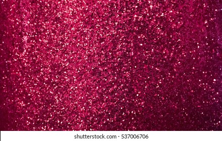 Shiny Pink Glitter Texture Background