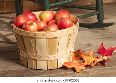 bushel of apples images
