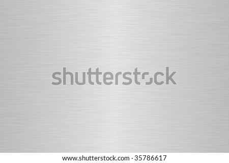 Shiny silver brushed steel background