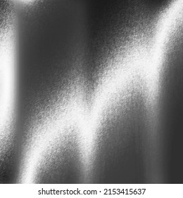 shiny silver metal texture abstract lighting effects black and white background - Shutterstock ID 2153415637