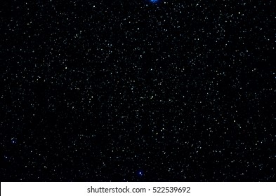 Shiny stars and galaxy space sky night background, Africa
				