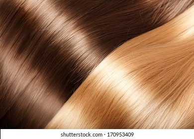 Shiny Texture Luxurious Hair