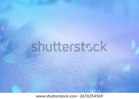 Shiny white snow texture on a winter sunny day. Tillable snow texture.