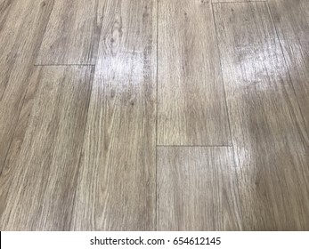 Shiny Wood Floor