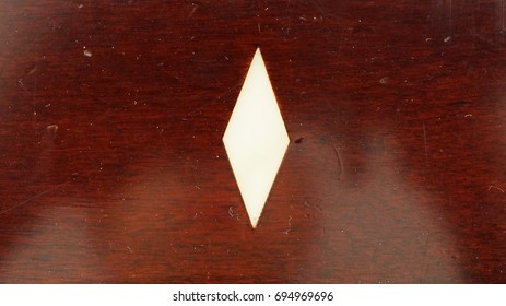 shiny wood white diamond  - Shutterstock ID 694969696