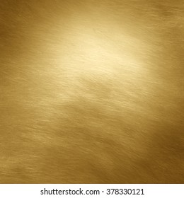 Shiny Yellow Leaf Gold Foil Texture Background