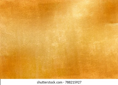 Shiny yellow leaf gold foil texture background - Shutterstock ID 788215927
