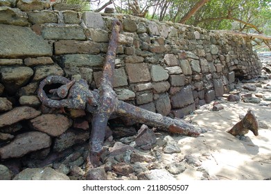 Ship Anchor 17 Century Taboga