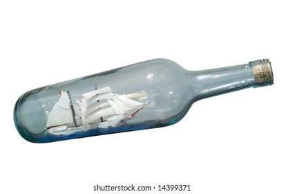 ship in a bottle
