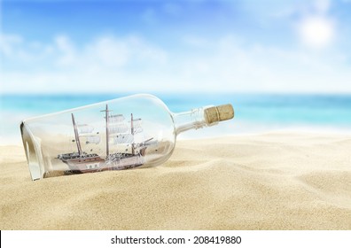 Ship In A Bottle