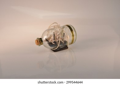 ship in a bottle
