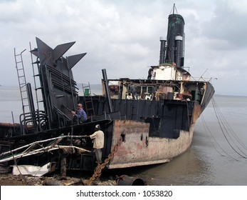 Ship Breaking Yard