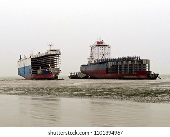 Ship Breaking Yard, Chittagong