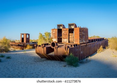 Ship Cemetery, Aral Sea, Uzbekistan