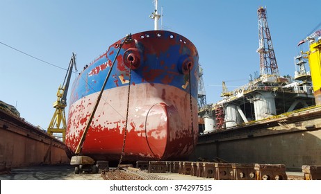 ship coating at drydock