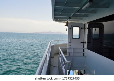 ship cruise window sea landscape
