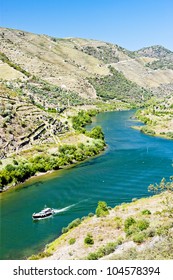 Ship In Douro Valley, Portugal