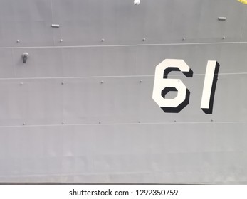 Ship Hull Number 61