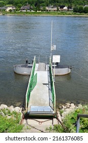 Ship Jetty For The Historic Railway