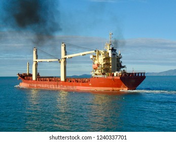 Ship Leaving Port, Townsville