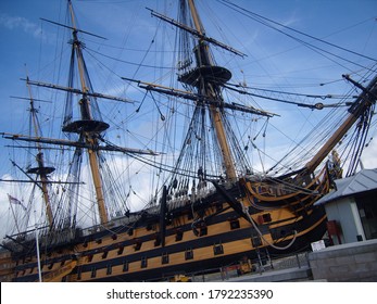 Ship Mary Rose In Portsmouth