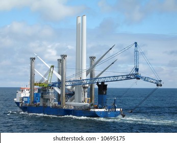 Ship For Offshore Wind Turbine Installation