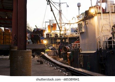   Ship pier