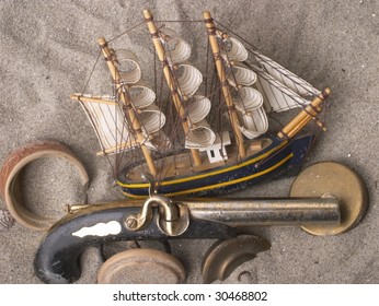  ship pirate model