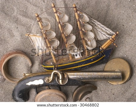  ship pirate model