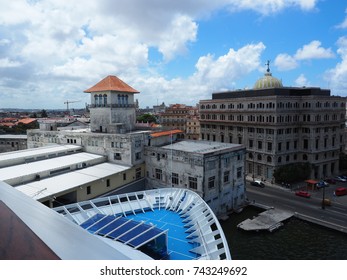 Ship In Port, Old Havana