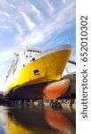 ship refitting at drydock