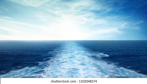 ship sailing waves - Powered by Shutterstock