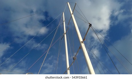 Ship in the sky