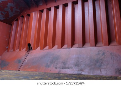 Ship Steel Cargo Hold Bulkhead Plating