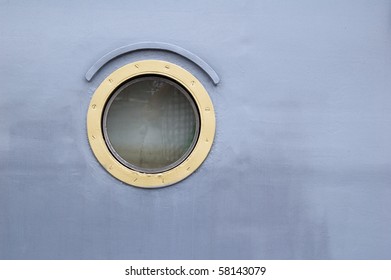 Ship window - Shutterstock ID 58143079