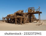 Ship Wreck in Skeleton Coast, Namibia