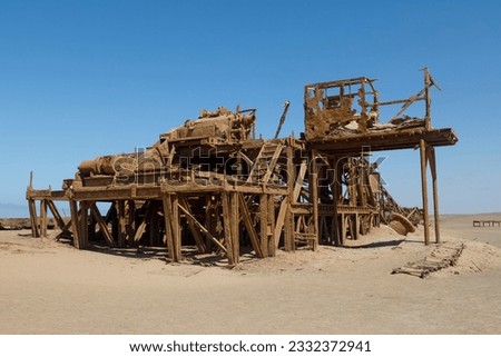 Ship Wreck in Skeleton Coast, Namibia