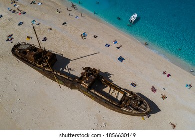 Ship Wreck - View From Above