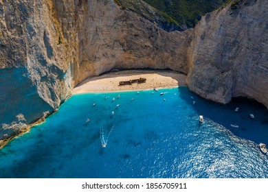 Ship Wreck - View From Above