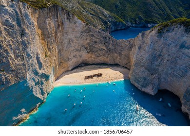 Ship Wreck - View From Above