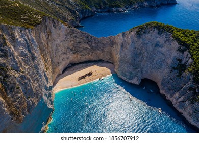 Ship Wreck - View From Above