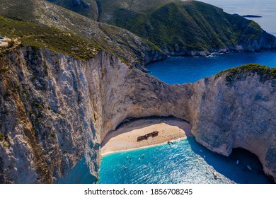 Ship Wreck - View From Above