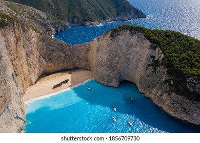 Ship Wreck - View From Above