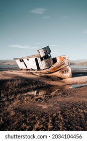 Ship Wreckage In Point Reyes California