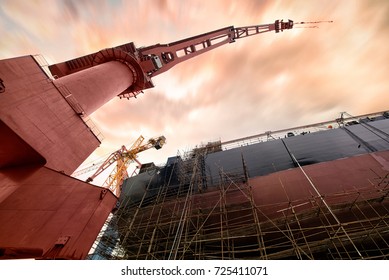 Shipbuilding Plant