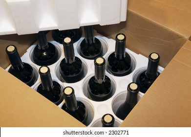 A Shipment Of A Box Of Wine