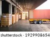 semi truck cargo