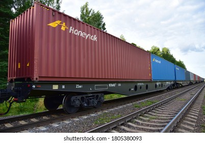 Shipping Containers Of 