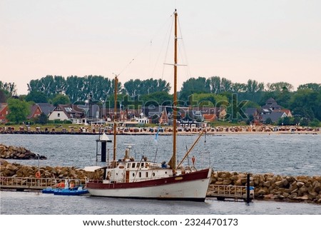 Ships at the Balticsea in sailing week
